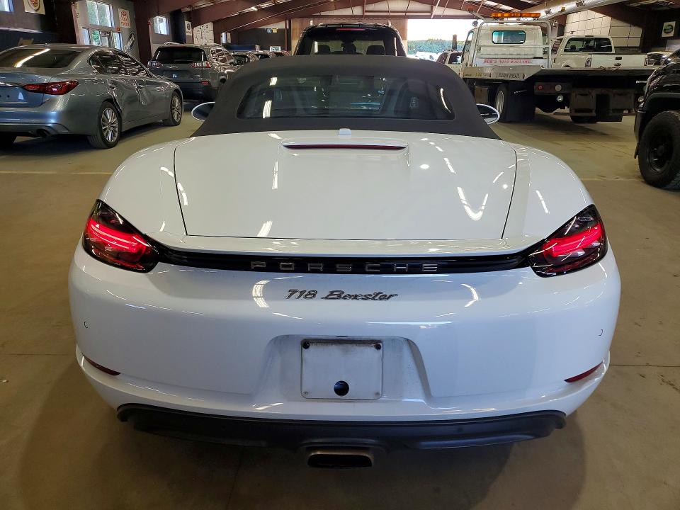 Продажа на аукционе авто 2019 Porsche Boxster, vin: WP0CA2A82KS211217, номер лота: 62563886