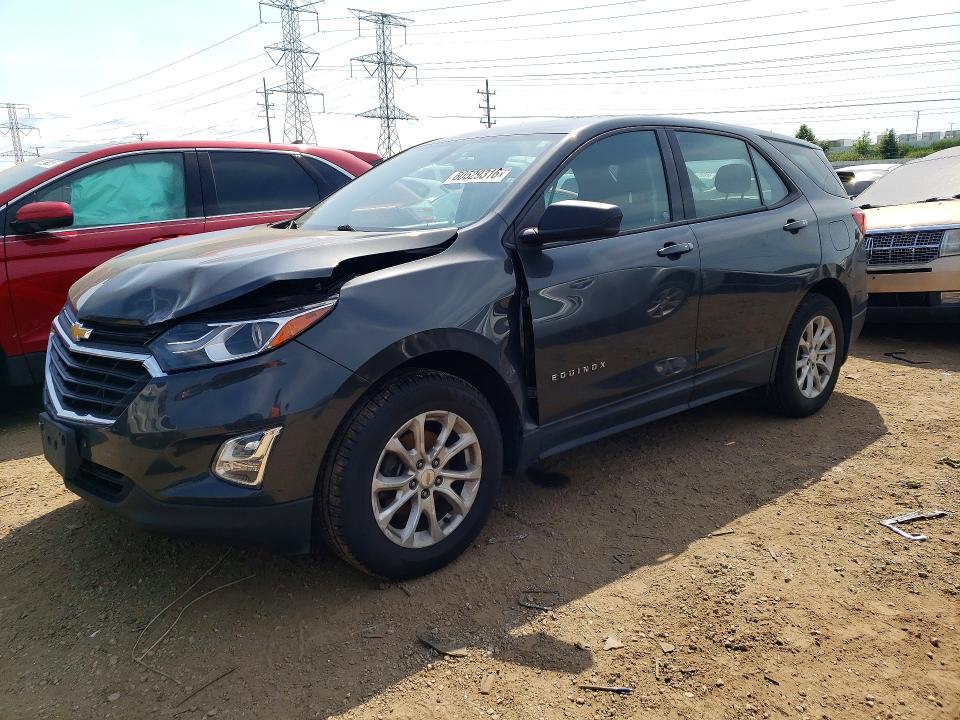 Продаж на аукціоні авто 2018 Chevrolet Equinox, vin: 2GNAXREV5J6154275, номер лоту: 60529316