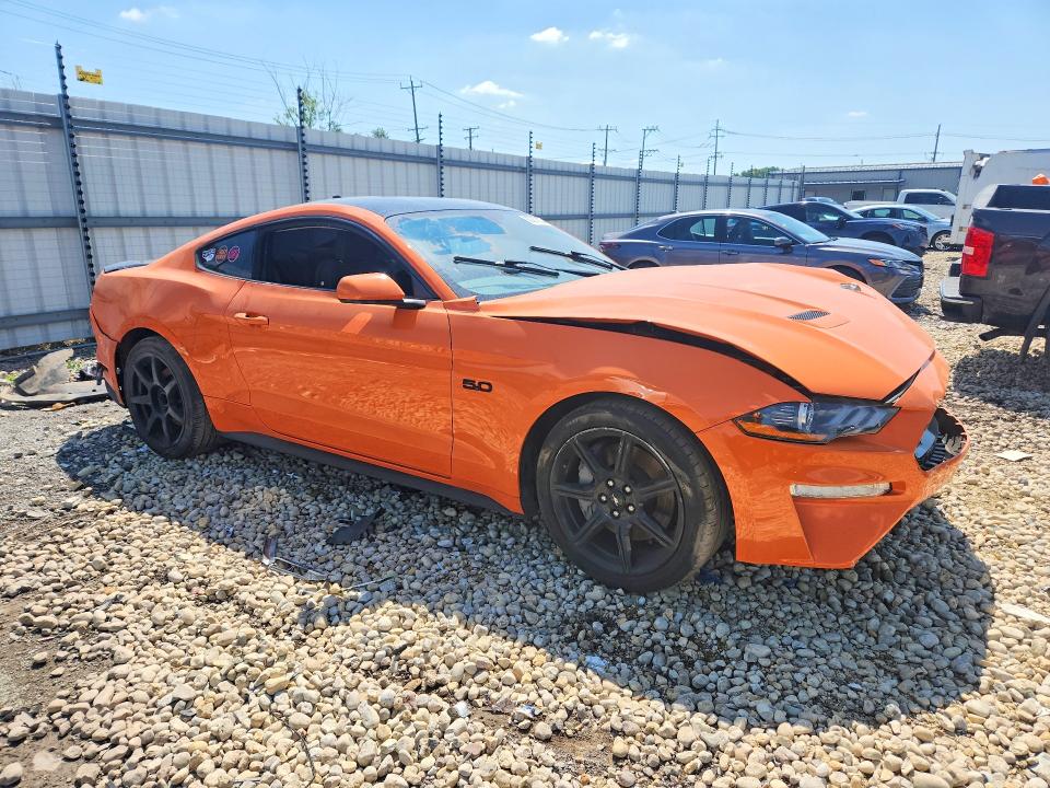 60387606 :رقم المزاد ، 1FA6P8CF8L5154263 vin ، 2020 Ford Mustang مزاد بيع