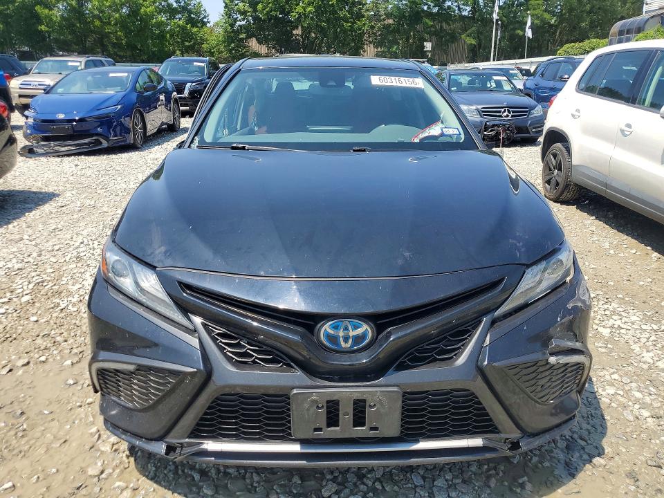 2022 Toyota Camry მანქანა იყიდება აუქციონზე, vin: 4T1K31AK9NU592404, აუქციონის ნომერი: 60316156