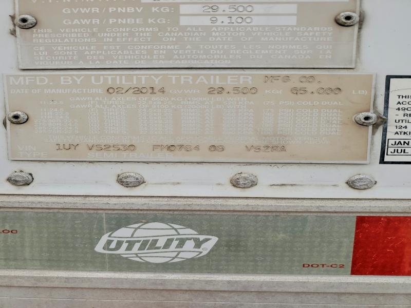 Aukcja sprzedaży 2015 Utility Trailer, vin: 1UYVS2530FM078408, numer aukcji: 54798026