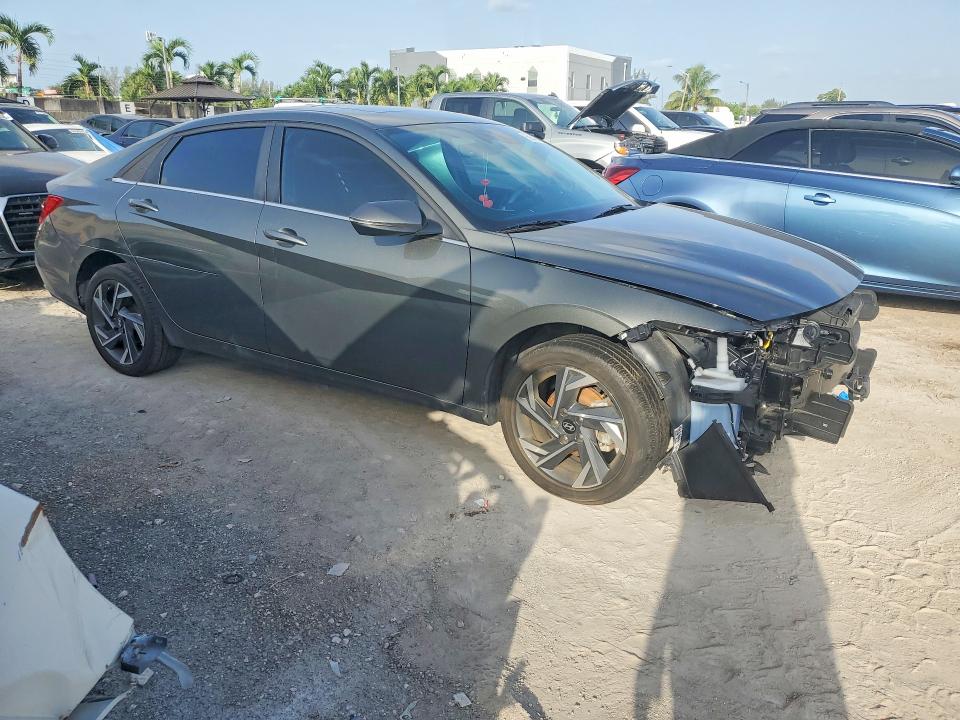 59640476 :رقم المزاد ، KMHLP4DG8SU937015 vin ، 2025 Hyundai Elantra مزاد بيع
