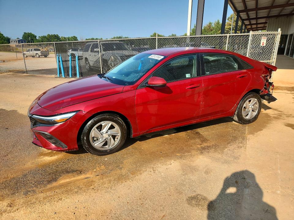 Aukcja sprzedaży 2024 Hyundai Elantra, vin: KMHLL4DG9RU722393, numer aukcji: 62813166