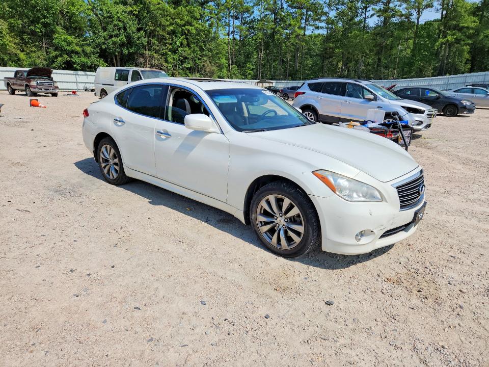 Aukcja sprzedaży 2013 Infiniti M37, vin: JN1BY1ARXDM605049, numer aukcji: 61308086
