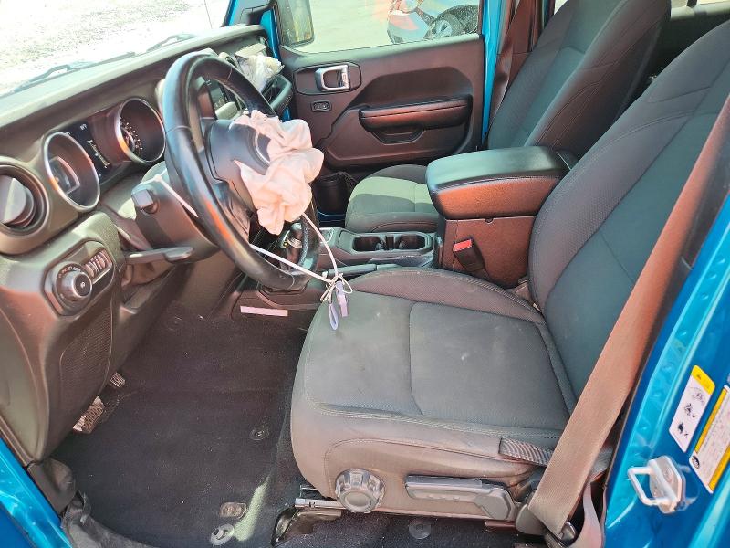 62607286 :رقم المزاد ، 1C4HJXDG6LW121021 vin ، 2020 Jeep Wrangler Unlimited مزاد بيع
