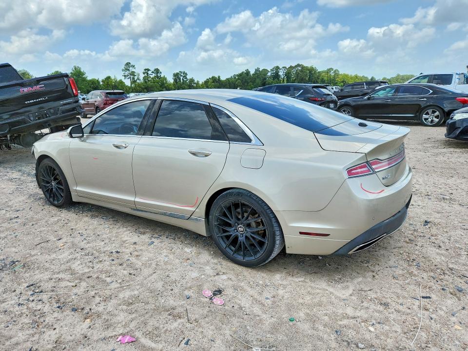 2017 Lincoln Mkz მანქანა იყიდება აუქციონზე, vin: 3LN6L5E97HR644074, აუქციონის ნომერი: 62079456