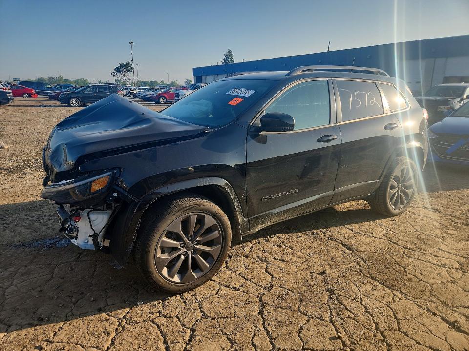 Продажа на аукционе авто 2020 Jeep Cherokee, vin: 1C4PJMDX1LD627572, номер лота: 59342726