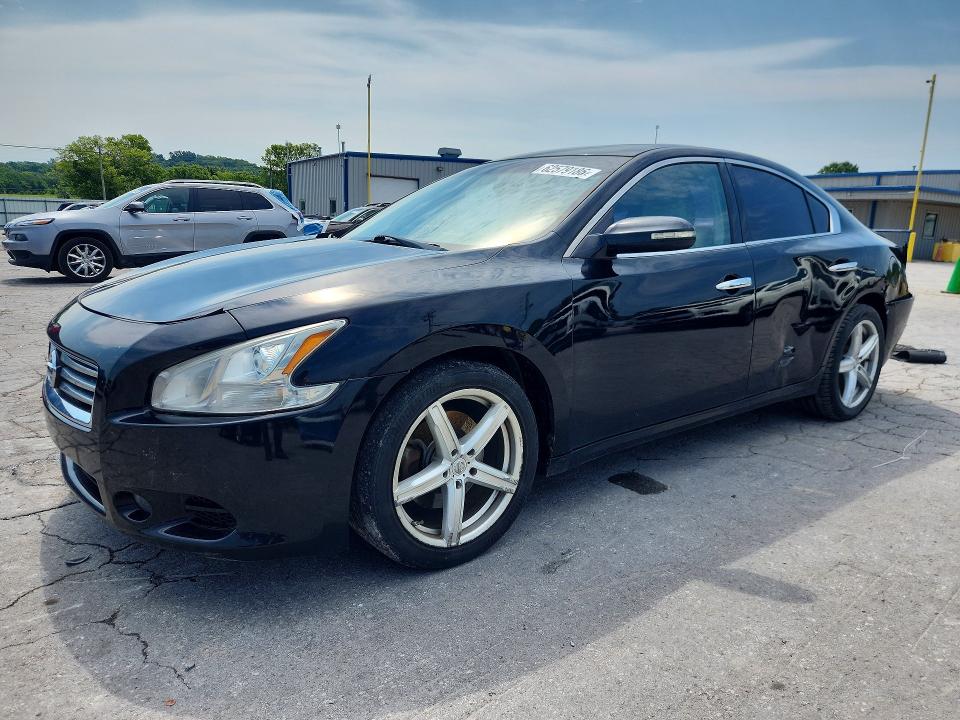 2014 Nissan Maxima მანქანა იყიდება აუქციონზე, vin: 1N4AA5APXEC476598, აუქციონის ნომერი: 62579186