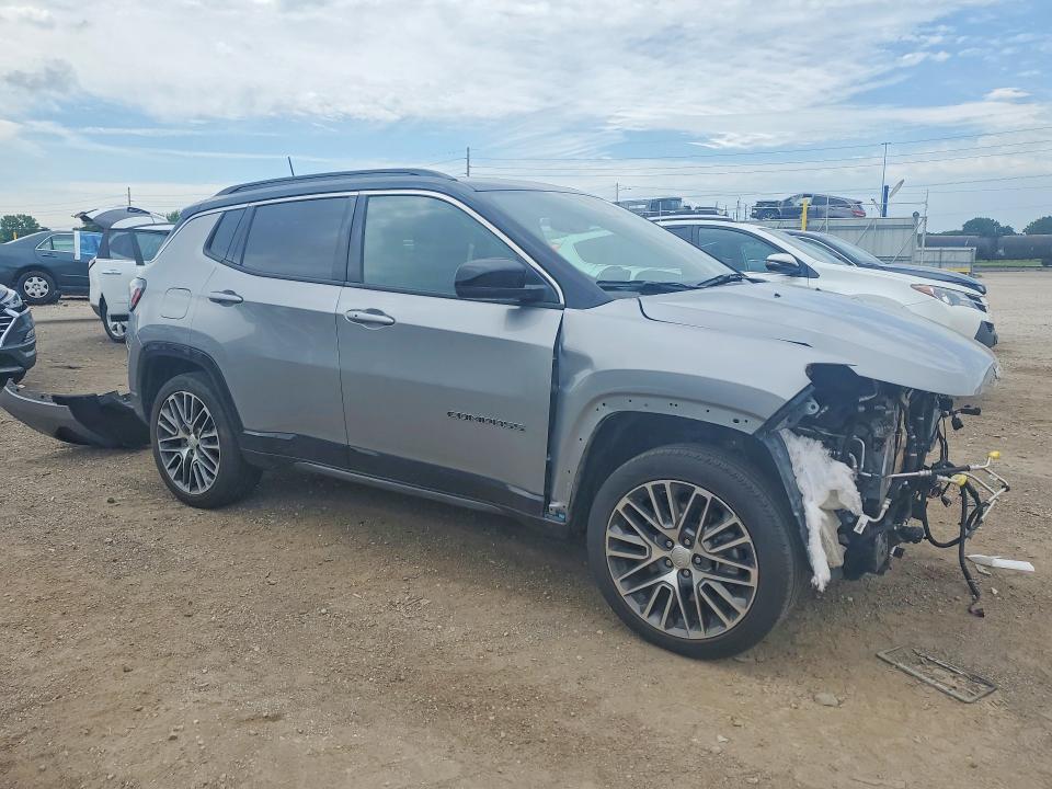 Aukcja sprzedaży 2023 Jeep Compass, vin: 3C4NJDCNXPT542642, numer aukcji: 60487366