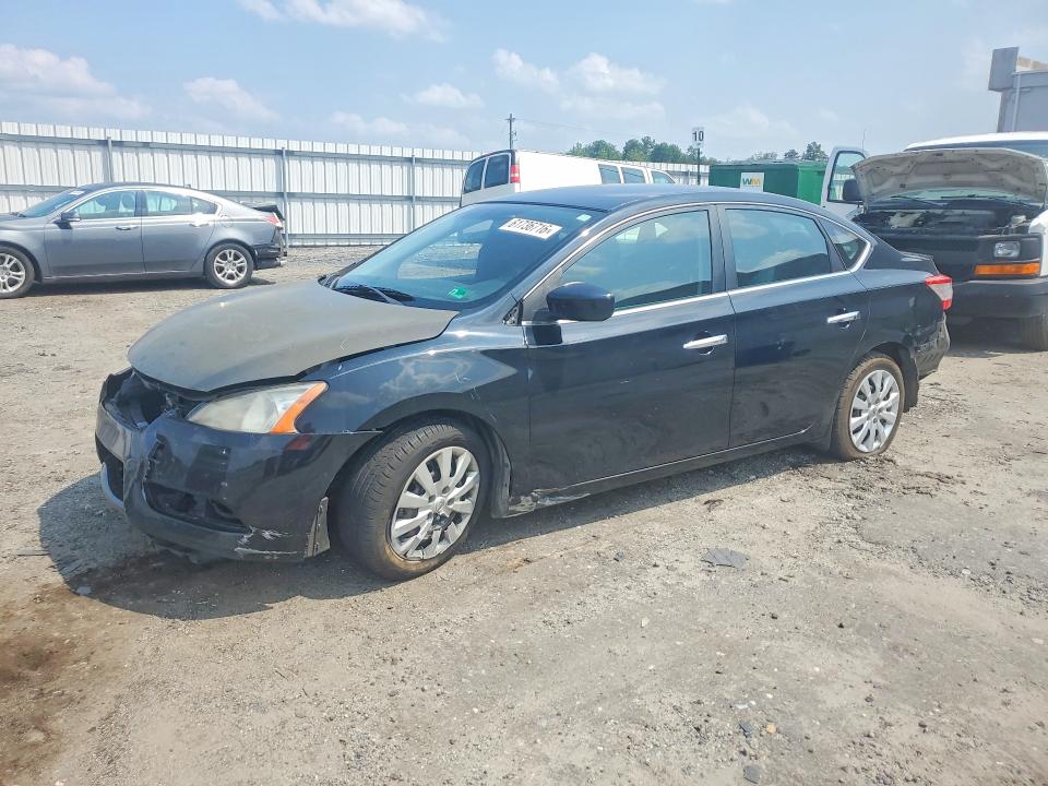 Aukcja sprzedaży 2013 Nissan Sentra, vin: 3N1AB7AP8DL691857, numer aukcji: 61736716
