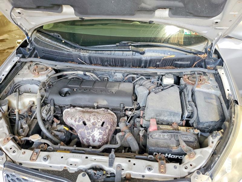 2010 Pontiac Vibe მანქანა იყიდება აუქციონზე, vin: 5Y2SP6E09AZ413936, აუქციონის ნომერი: 62857806