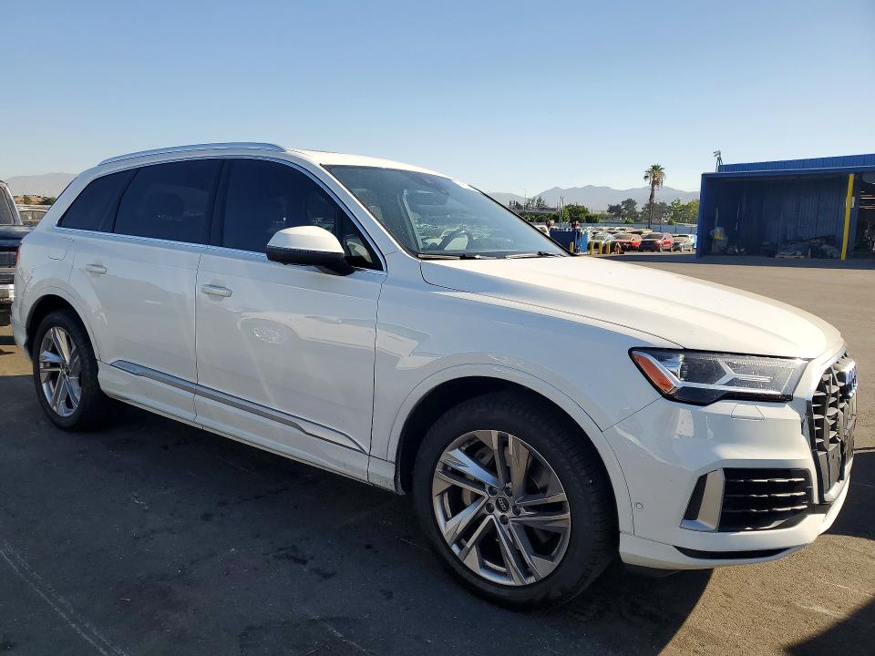 Продаж на аукціоні авто 2021 Audi Q7, vin: WA1AJAF73MD038813, номер лоту: 60527356