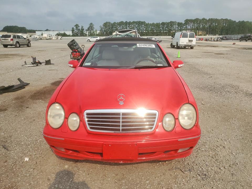 Продажа на аукционе авто 2002 Mercedes-benz Clk, vin: WDBLK65G62T094076, номер лота: 62498386