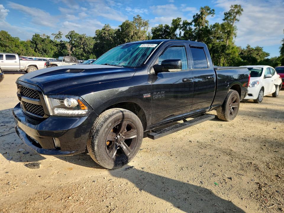 2017 Ram 1500 მანქანა იყიდება აუქციონზე, vin: 1C6RR6HT6HS855999, აუქციონის ნომერი: 61775236