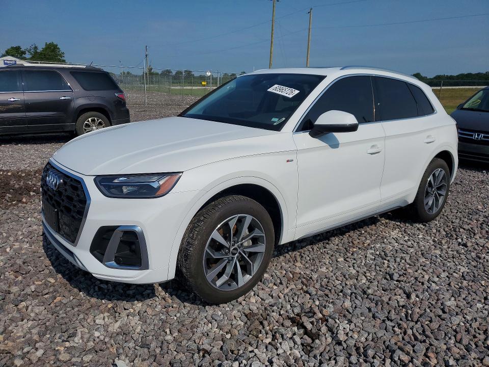 2023 Audi Q5 მანქანა იყიდება აუქციონზე, vin: WA1EAAFY4P2034652, აუქციონის ნომერი: 60965726