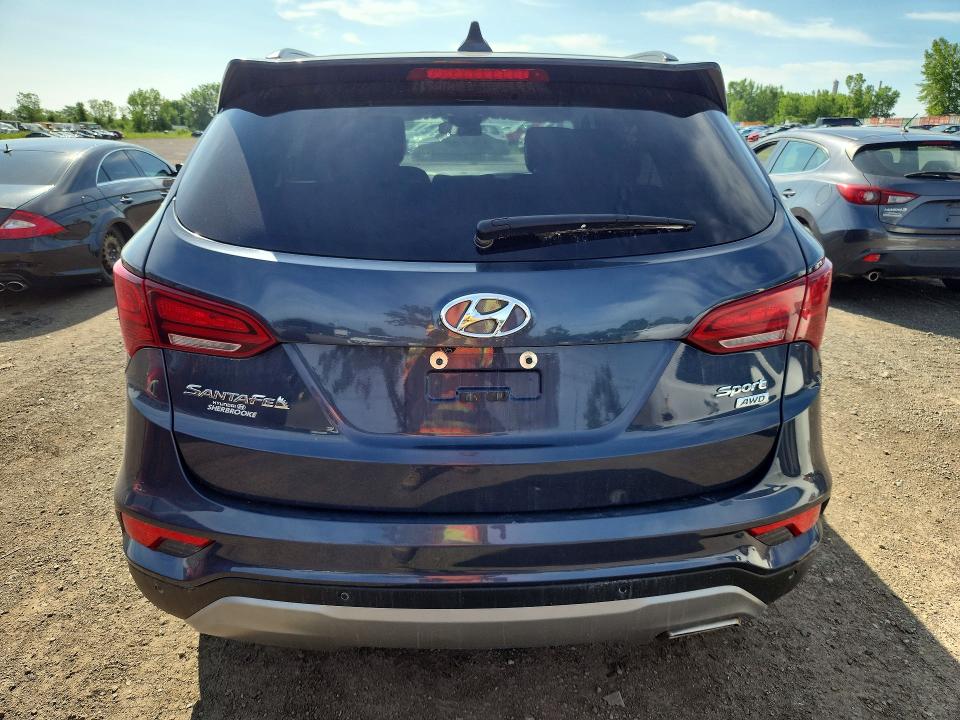 61025736 :رقم المزاد ، 5XYZUDLB3HG477902 vin ، 2017 Hyundai Santa Fe Sport مزاد بيع