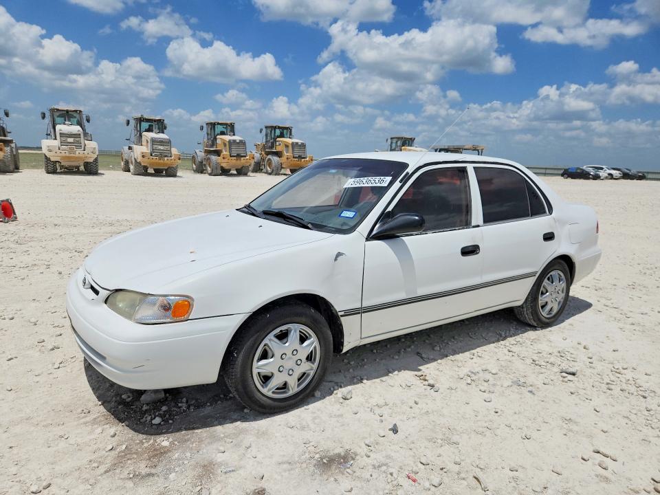 Aukcja sprzedaży 2000 Toyota Corolla, vin: 1NXBR12E0YZ356574, numer aukcji: 59636536