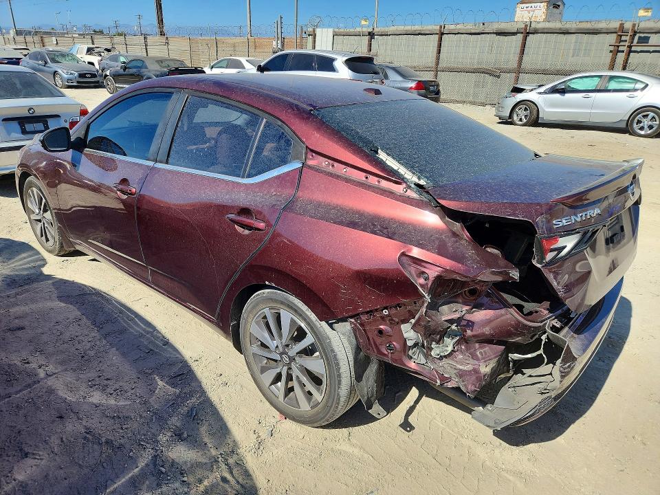 62254836 :رقم المزاد ، 3N1AB8CV6LY235293 vin ، 2020 Nissan Sentra مزاد بيع