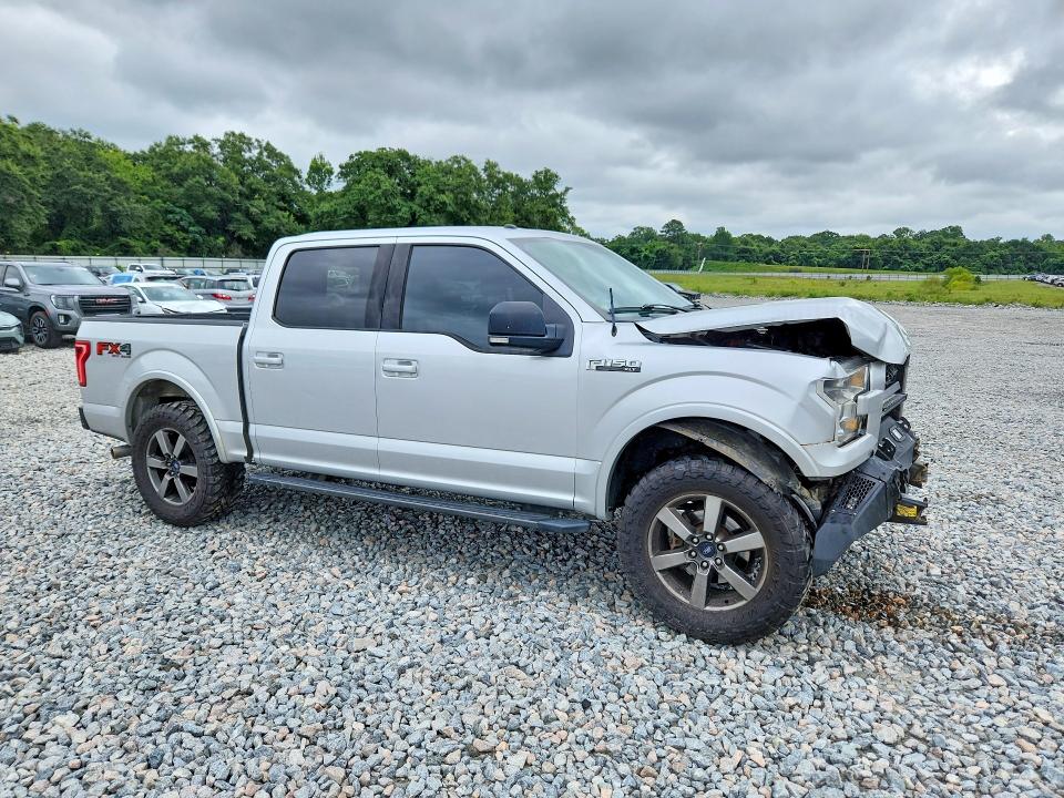 60611346 :رقم المزاد ، 1FTEW1EF1HFA19463 vin ، 2017 Ford F150 مزاد بيع