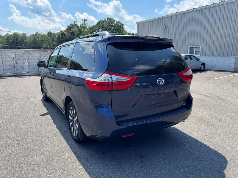 2018 Toyota Sienna მანქანა იყიდება აუქციონზე, vin: 5TDJZ3DC1JS189479, აუქციონის ნომერი: 61314106