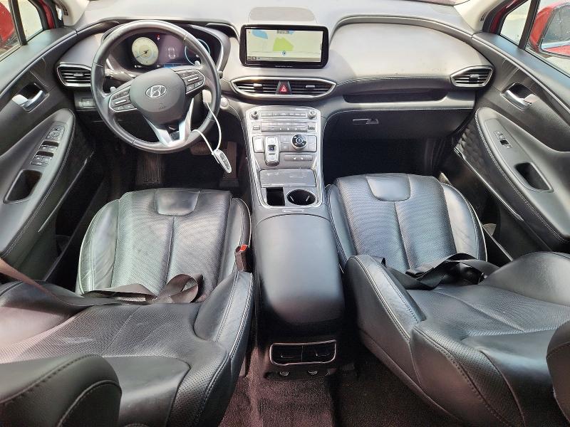 61234706 :رقم المزاد ، 5NMS3DAJXMH326747 vin ، 2021 Hyundai Santa Fe مزاد بيع