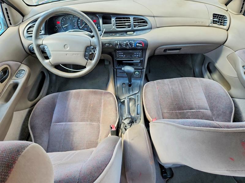 59920686 :رقم المزاد ، 1MELM6530VK605203 vin ، 1997 Mercury Mystique مزاد بيع