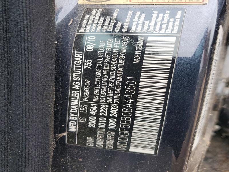 Продаж на аукціоні авто 2011 Mercedes-benz C, vin: WDDGF5EB0BA443501, номер лоту: 60421656