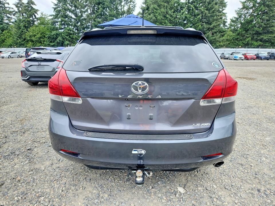 2013 Toyota Venza მანქანა იყიდება აუქციონზე, vin: 4T3BA3BB8DU047932, აუქციონის ნომერი: 59195926