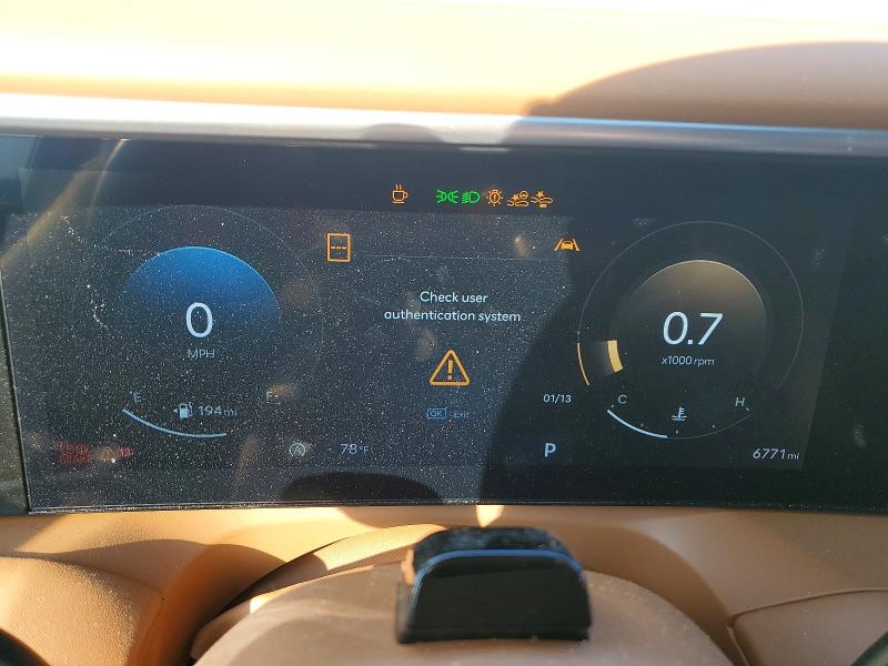 2026 Hyundai Palisade მანქანა იყიდება აუქციონზე, vin: KM8RMES21TU026204, აუქციონის ნომერი: 60649746