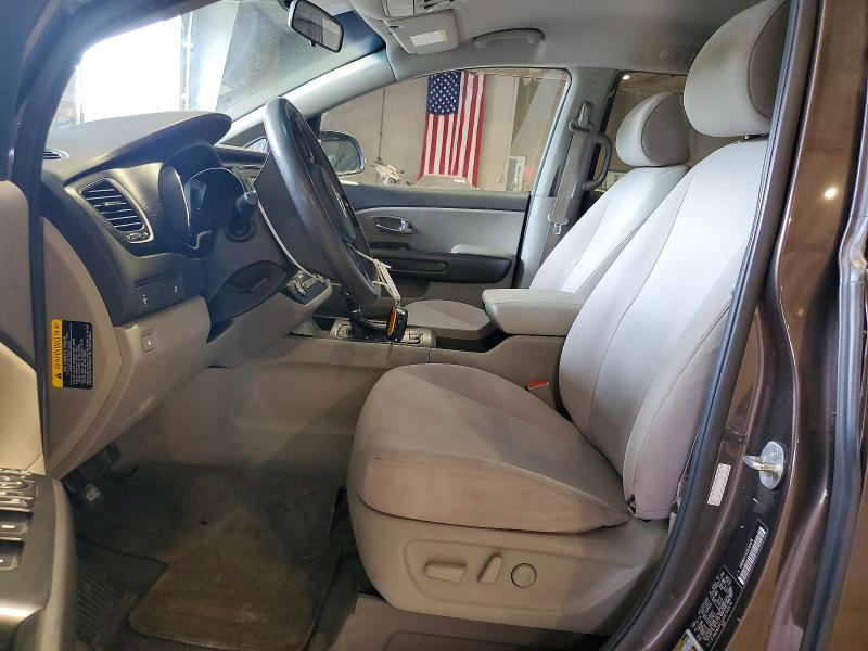2016 Kia Sedona მანქანა იყიდება აუქციონზე, vin: KNDMB5C12G6100976, აუქციონის ნომერი: 60380916
