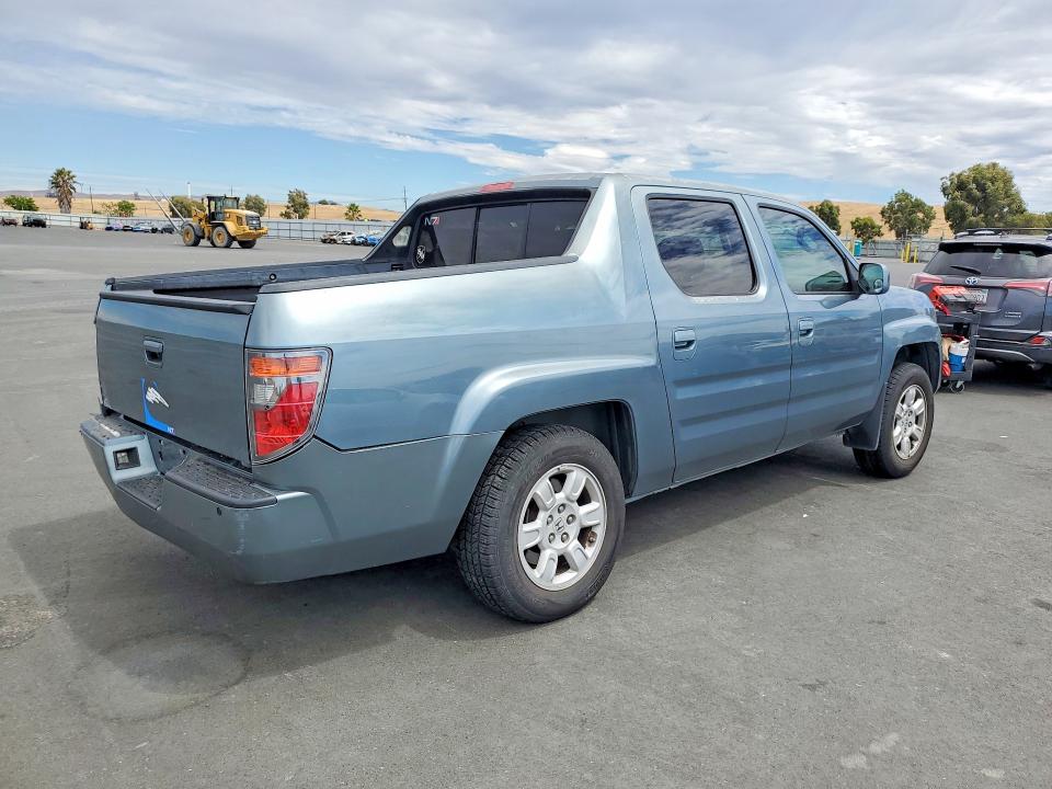 2007 Honda Ridgeline მანქანა იყიდება აუქციონზე, vin: 2HJYK16597H523153, აუქციონის ნომერი: 61974516