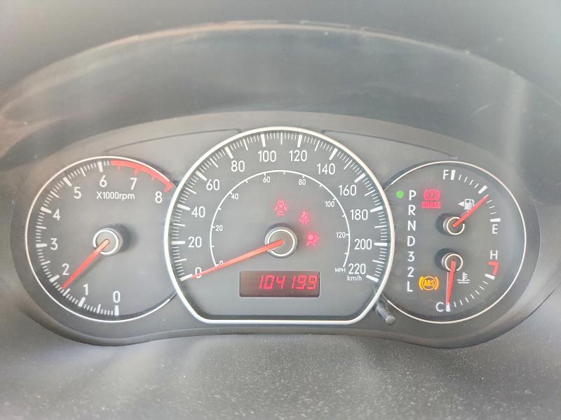 Aukcja sprzedaży 2007 Suzuki Sx4, vin: JS2YB415775100419, numer aukcji: 59243846