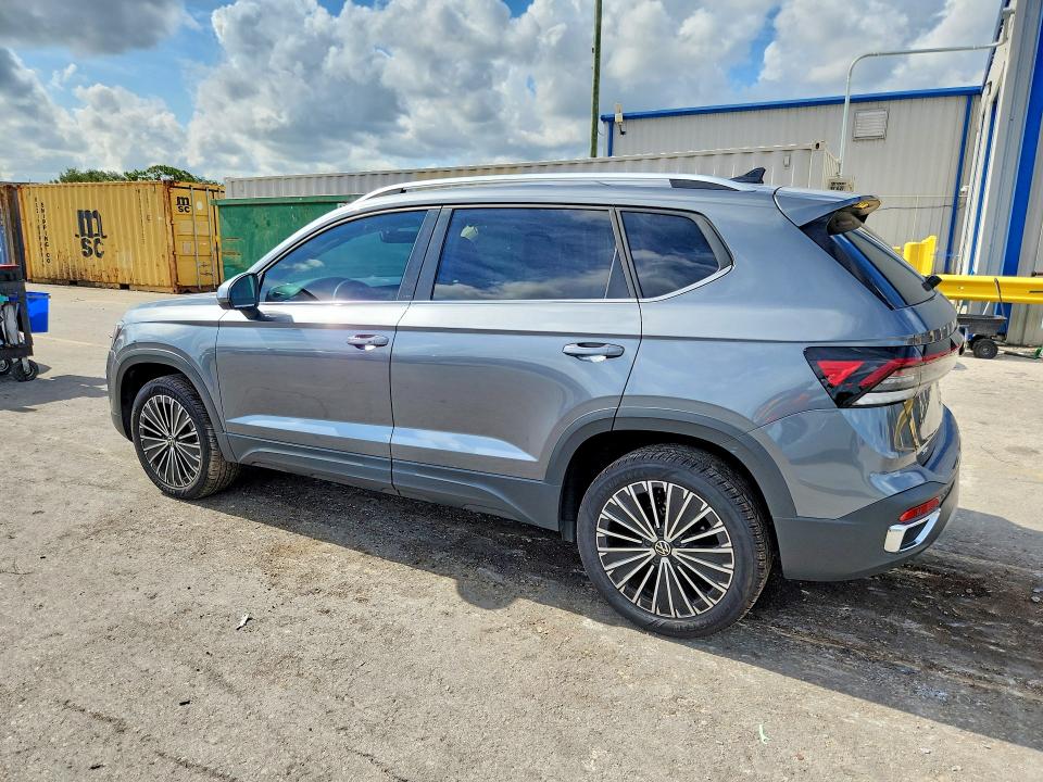 Продаж на аукціоні авто 2025 Volkswagen Taos, vin: 3VVSC7B2XSM008213, номер лоту: 62602456
