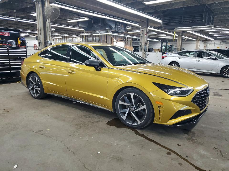 Aukcja sprzedaży 2021 Hyundai Sonata, vin: 5NPEJ4J25MH064313, numer aukcji: 60458836