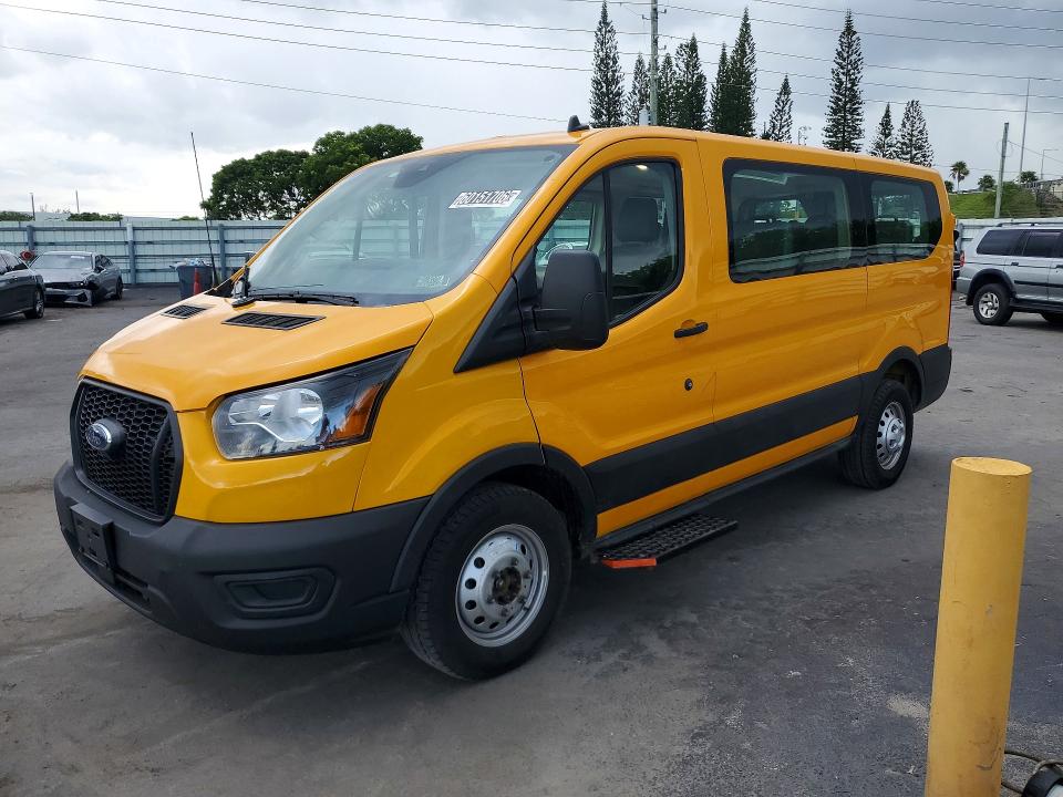 2024 Ford Transit მანქანა იყიდება აუქციონზე, vin: 1FTYE2Y84RKA18772, აუქციონის ნომერი: 60151706