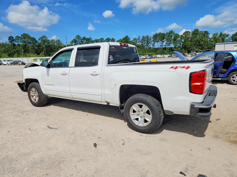 61007696 :رقم المزاد ، 3GCUKREC5JG384390 vin ، 2018 Chevrolet Silverado مزاد بيع