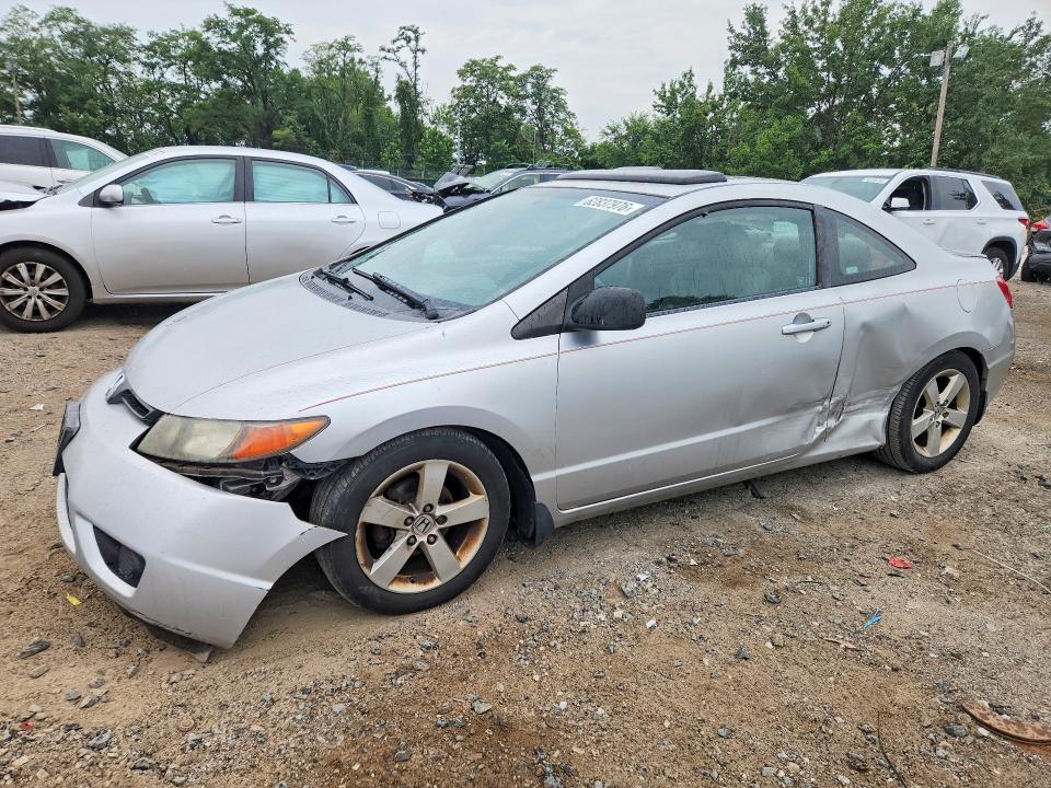 Продаж на аукціоні авто 2008 Honda Civic, vin: 2HGFG12918H561601, номер лоту: 62837976