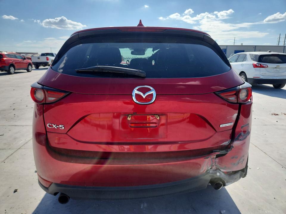 Продажа на аукционе авто 2020 Mazda Cx-5, vin: JM3KFADM2L0802345, номер лота: 59645986