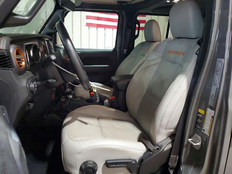 Продажа на аукционе авто 2020 Jeep Gladiator, vin: 1C6JJTEG5LL207437, номер лота: 59689256
