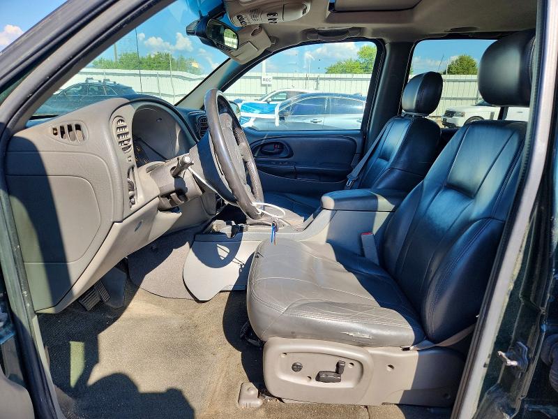 2002 Chevrolet Trailblazer მანქანა იყიდება აუქციონზე, vin: 1GNET16S626134207, აუქციონის ნომერი: 62476616