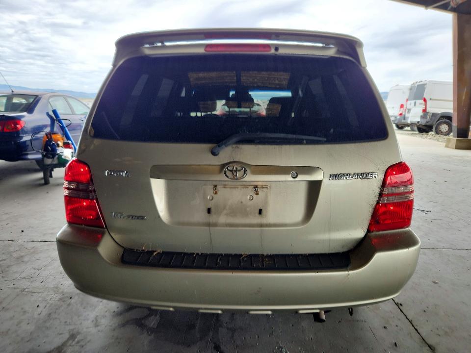 Продаж на аукціоні авто 2003 Toyota Highlander, vin: JTEHF21A130142152, номер лоту: 61006726