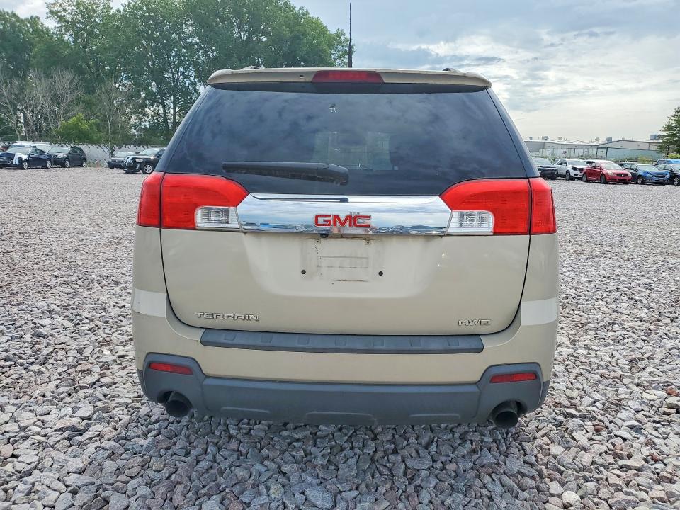 Продаж на аукціоні авто 2011 Gmc Terrain, vin: 2CTFLVE56B6462824, номер лоту: 60142626