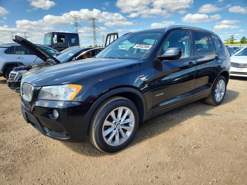 62052556 :رقم المزاد ، 5UXWX9C53D0D06375 vin ، 2013 Bmw X3 مزاد بيع