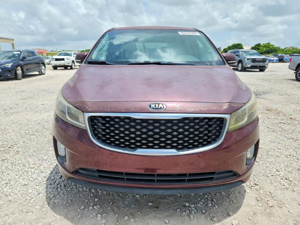 Aukcja sprzedaży 2016 Kia Sedona, vin: KNDMC5C15G6143852, numer aukcji: 60522546