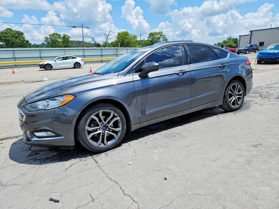 Aukcja sprzedaży 2017 Ford Fusion, vin: 3FA6P0T93HR356167, numer aukcji: 59655456