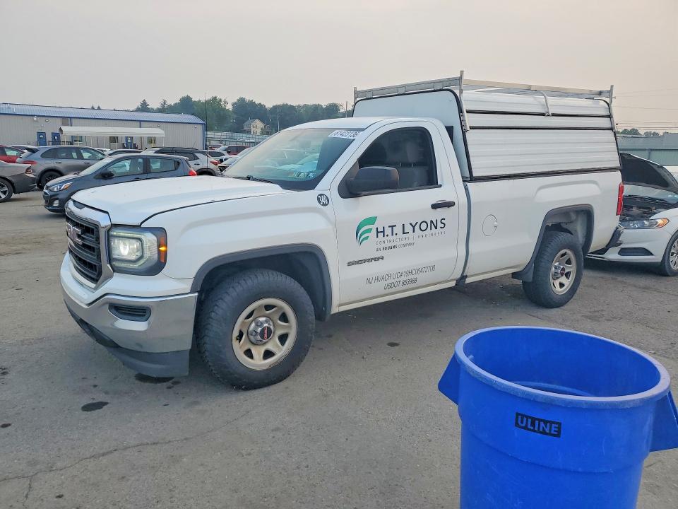 Aukcja sprzedaży 2018 Gmc Sierra, vin: 1GTN1LEH1JZ330715, numer aukcji: 61423136