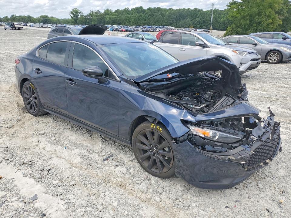 61979336 :رقم المزاد ، JM1BPABM8S1780448 vin ، 2025 Mazda 3 مزاد بيع