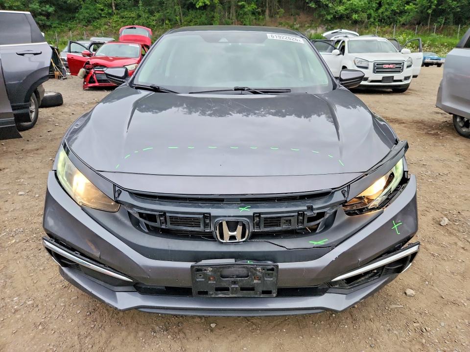 Продаж на аукціоні авто 2019 Honda Civic, vin: 2HGFC2F60KH605712, номер лоту: 61922626
