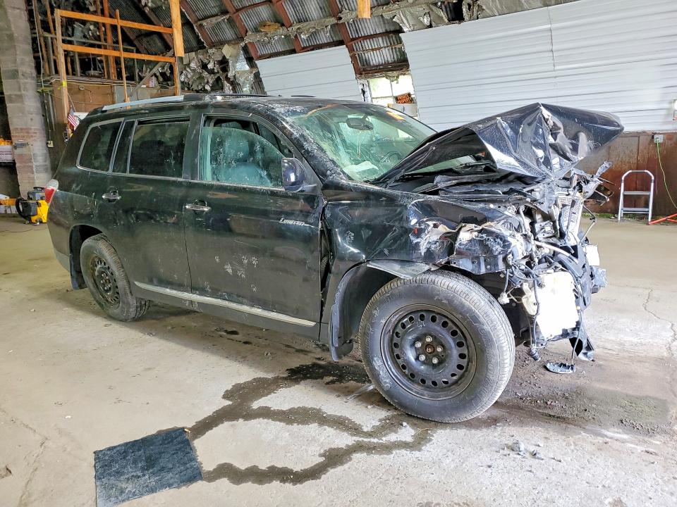 2012 Toyota Highlander მანქანა იყიდება აუქციონზე, vin: 5TDDK3EHXCS153501, აუქციონის ნომერი: 59976746