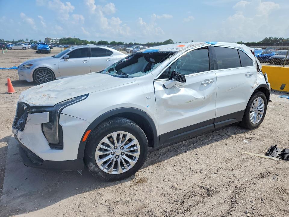 Aukcja sprzedaży 2024 Cadillac Xt4, vin: 1GYAZAR48RF120896, numer aukcji: 62336436